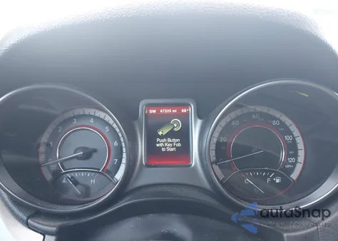 2019 Dodge Journey Crossroad Awd из США, поврежденный, VIN 3C4PDDGG6KT859435